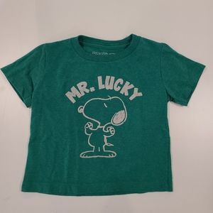 Snoopy Mr Lucky t-shirt